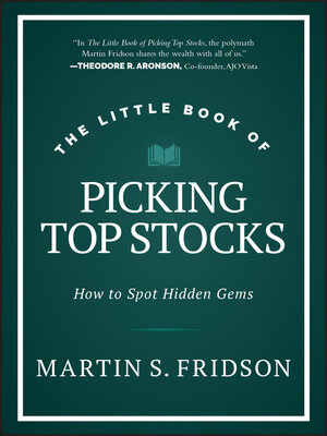cover image of The Little Book of Picking Top Stocks